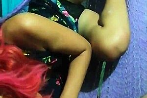 i'm giving a blowjob and playing in the hammock, oh shit