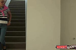 Vanessa Cage and Puma Swede in threesome blowjob with big cocks