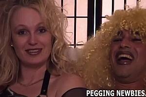 it's time you deepthroat this strapon to the hilt, then take it in your ass