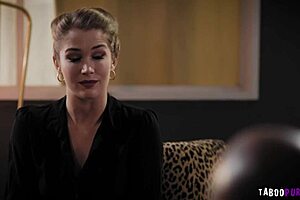 Candice Dare Loses Herself In Taboo Lesbian Encounter With Evelyn Claire.