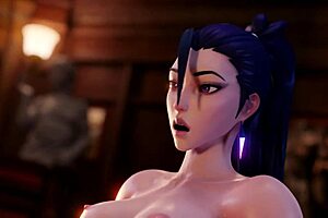 Kaisa Cartoon Big Ass Assfucking Deepthroat Gangbang