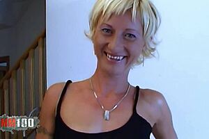 Skinny Czech Blonde Noemi Gets Fucked By Her Boyfriend In Stockings