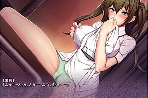 Airi Kamiki's Emotional Outdoor Masturbation Adventure