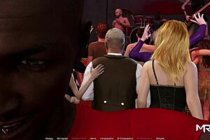 Acting Lessons - Choosing Two At Once In 3D Anime