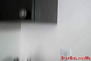 Amateur Stepteen 18+ Slammed!