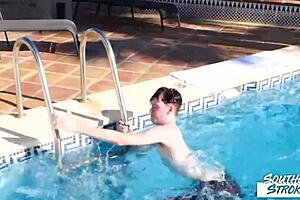 Southernstrokes twinks noah pierce and taylor mason go bareback