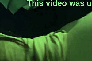 The asian woman bends over for doggystyle