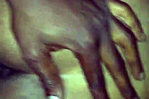 Black chicks perform oral sex and fuck on a black penis