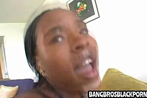 Retro Ebony Film Featuring An Interracial Scene With A Fine Ass