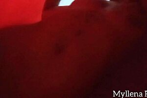 leo ogro, fuck my wife hard! myllena rios orgasms in brazilian reality