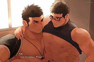 Sarado enjoys hot anal sex with boyfriend