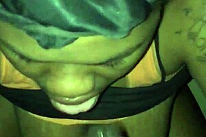 ebony girls sucking cock before intense fucking