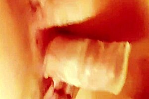 i watch the brunette's perfect ass cum several times