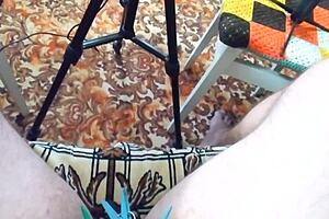 My cock cums hard from intense handjob.