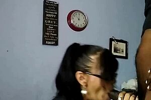 Gator Sucks Cock In Black Blowjob!