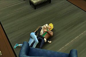Naruto's erotic misadventures: Incestuous liaison of Sasuke and Sakura