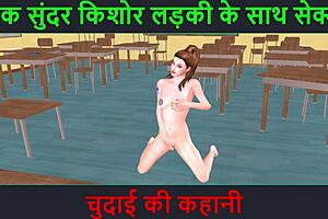 I watch cartoon 3d anime hentai sex story with teen girl