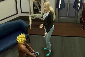 Naruto Hentai Episodio 86 Naruto Trata De Seducir A Tsunade Y No Puede Sasuke Esta Follandose A Sakura En El Comedor Sexo Anal Como A Ella Le Gusta Le Termina Adentro