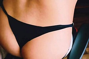 My naughty gamer girlfriend loves playing with her pussy and friends