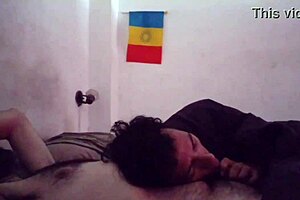 I Gived a Good Morning Blowjob to That Hairy Guy, But It Was So Intense.