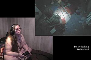 Naked Resident Evil 3 Playthrough! Part 7 With Big Ass Action!