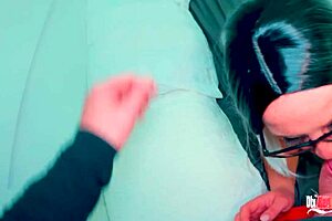 Fat Ass Stepmom Enjoys All-Inclusive Massage POV With Riding And Swallowing