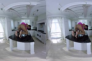 vrpornjack com - chocolate candy girl spreads for you in virtualreality