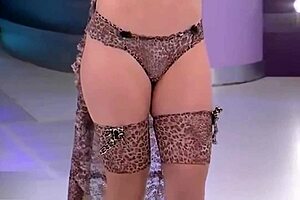 Check out Ana Wongal in her sexy lingerie parade.