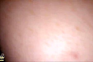 At the swingers club, my boyfriend lets the security guy fuck me hard