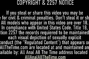 Blonde Babe Allison Moore Enjoys Memorable Experience With Redhead