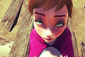 Man, Anna from Honeyselect2 is bangin’ uncensored with that huge cock in 3D stories!