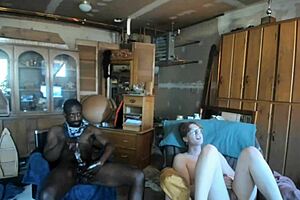 Bbcgeorge And Anastasia-Coxx Challenge Monster Cock