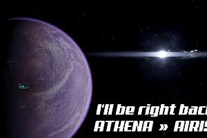 Athena Airis' steamy solo show on Chaturbate: A VRchat experience