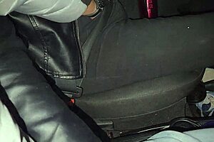 Sparowdox tar ut söt tjej på första dejt och får stora kuken sugen på konstigaste sättet