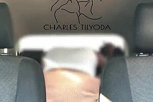 A rough ride in a car for passionate coy