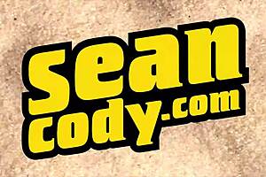 Is Landon Deacon Asher barebacking in this gay movie with Sean Cody?