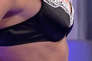 Check out Ana Wongal in her sexy lingerie parade.