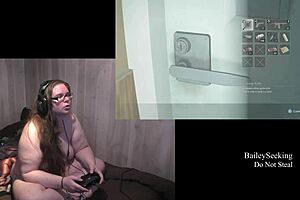 Naked Resident Evil 3 Playthrough! Part 7 With Big Ass Action!