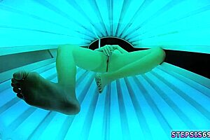 sensitive teen first time with stepbro 😳