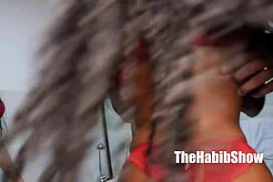 Casual-Narrative Brazilian latinas Amaya Takayo and Ariela Ferraz take on BBC with Paulo Marcelo.