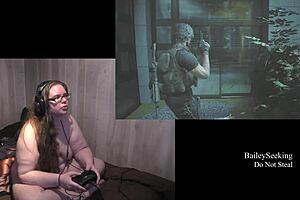 Naked Resident Evil 3 Playthrough! Part 7 With Big Ass Action!