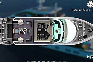 Waterworld babe needs your cock size for creampie