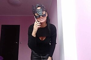 Exploring BDSM Fetish in Intense Cum Play Session