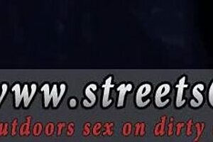 Teen casting with hardcore bondage and domination