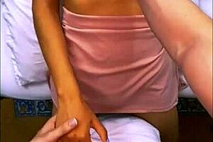 Latina Mother-In-Law's Tight Petite Body Orgasms During Cheating Encounter