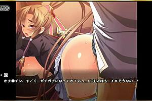 in this anime hentai, the hero ma choo unifies the land with erotic scenes from shinrenki musou