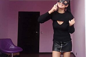 Exploring BDSM Fetish in Intense Cum Play Session