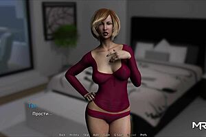 Waterworld babe needs your cock size for creampie