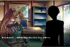 in this anime hentai, the hero ma choo unifies the land with erotic scenes from shinrenki musou