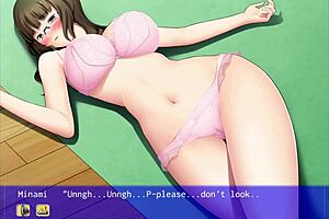 Neighbor watching gets titfuck in anime hentai